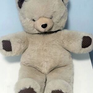 Vintage 1985 Ganzbros The Heritage Collection Teddy Bear 18inch